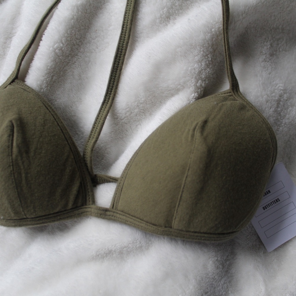 Olive Green Bralet